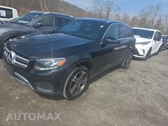 2019 Mercedes-Benz GLC 300 4MATIC