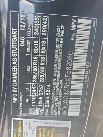 2019 Mercedes-Benz GLC 300 4MATIC – miniatura 17