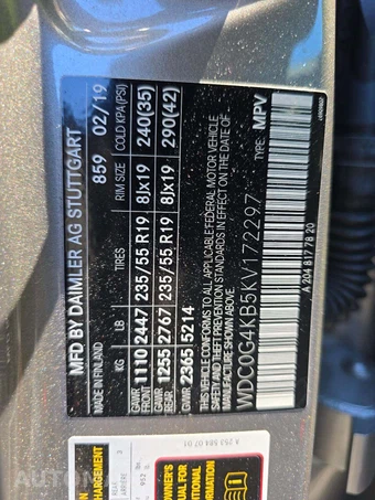 2019 Mercedes-Benz GLC 300 4MATIC – miniatura 5