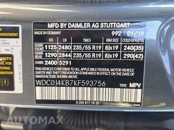 2019 Mercedes-Benz GLC 300 4MATIC - miniatura 14