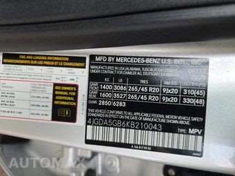 2019 Mercedes-Benz GLE 400 4MATIC - miniatura 14