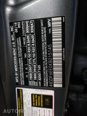 2019 Mercedes-Benz GLS 450 4MATIC – miniatura 21