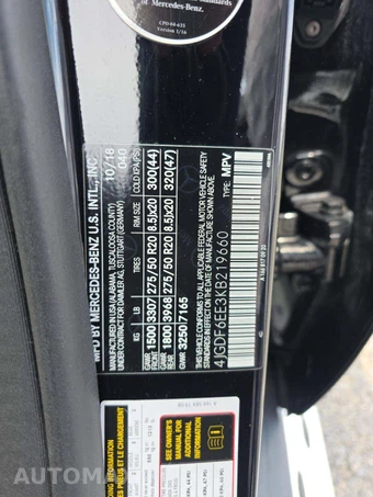 2019 Mercedes-Benz GLS 450 4MATIC – miniatura 5