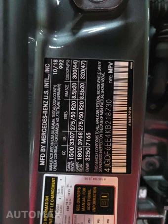 2019 Mercedes-Benz GLS 450 4MATIC – miniatura 5