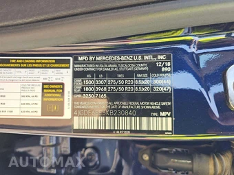 2019 Mercedes-Benz GLS 450 4MATIC – miniatura 2