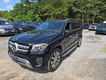 2019 Mercedes-Benz GLS 450 4MATIC