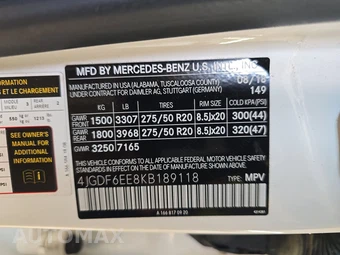 2019 Mercedes-Benz GLS 450 4MATIC – miniatura 15