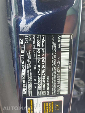 2019 Mercedes-Benz GLS 450 4MATIC – miniatura 2