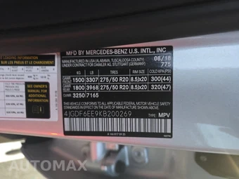 2019 Mercedes-Benz GLS 450 4MATIC - miniatura 15