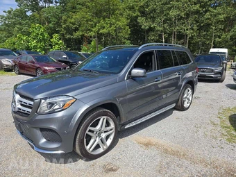 2019 Mercedes-Benz GLS 550 4MATIC