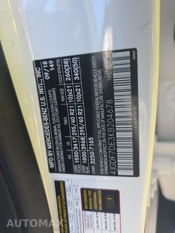 2019 Mercedes-Benz GLS 550 4MATIC – miniatura 15