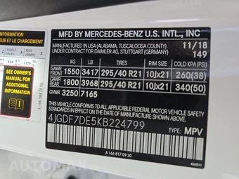 2019 Mercedes-Benz GLS 550 4MATIC – miniatura 15