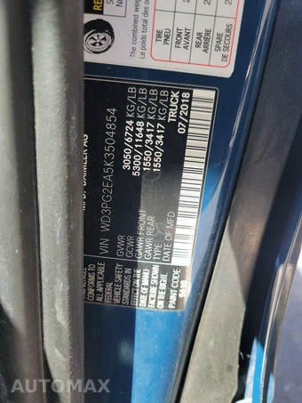 2019 Mercedes-Benz Metris Cargo Van 126.0" WB - miniatura 13