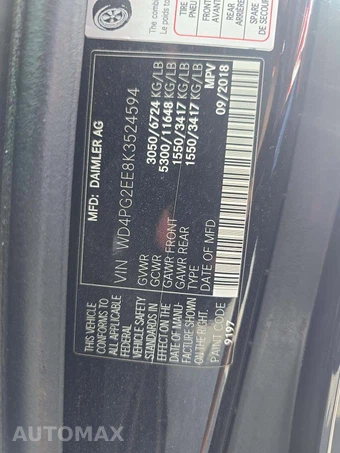 2019 Mercedes-Benz Metris Passenger Van 126.0" WB - miniatura 2