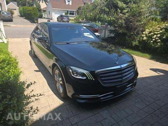 2019 Mercedes-Benz S 450 4MATIC Sedan - miniatura 4
