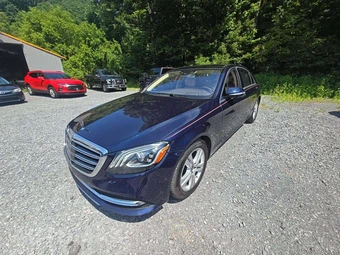 2019 Mercedes-Benz S 450 4MATIC Sedan