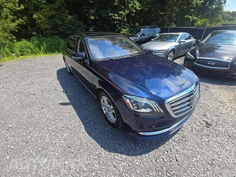 2019 Mercedes-Benz S 450 4MATIC Sedan - miniatura 4