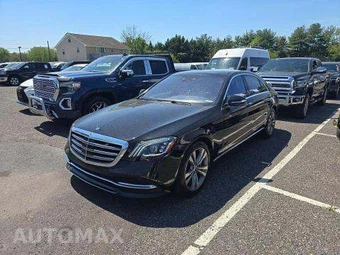 2019 Mercedes-Benz S 450 4MATIC Sedan
