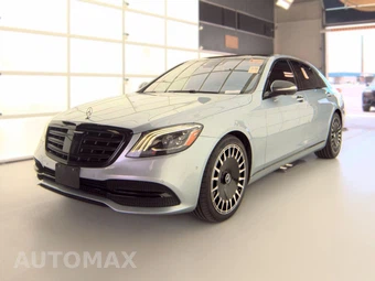 2019 Mercedes-Benz S 450 4MATIC Sedan