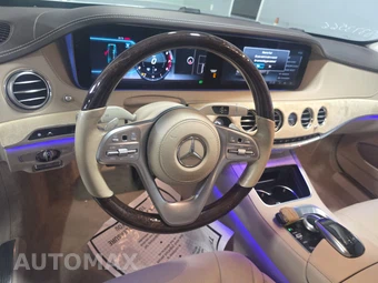 2019 Mercedes-Benz S 450 4MATIC Sedan – miniatura 10