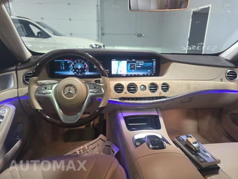 2019 Mercedes-Benz S 450 4MATIC Sedan – miniatura 11