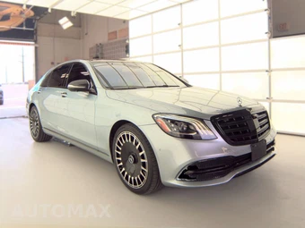 2019 Mercedes-Benz S 450 4MATIC Sedan – miniatura 3