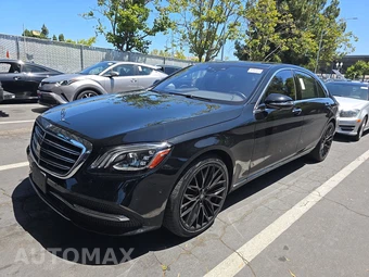 2019 Mercedes-Benz S 450 4MATIC Sedan