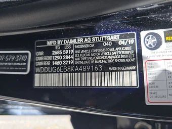 2019 Mercedes-Benz S 450 4MATIC Sedan - miniatura 14