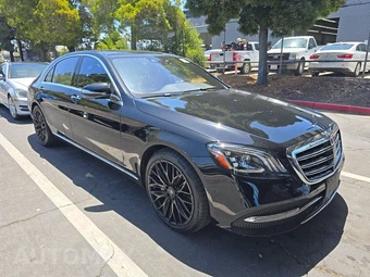 2019 Mercedes-Benz S 450 4MATIC Sedan - miniatura 3