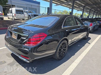 2019 Mercedes-Benz S 450 4MATIC Sedan - miniatura 4