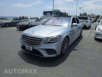 2019 Mercedes-Benz S 450 Sedan