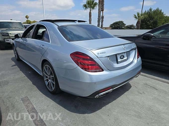 2019 Mercedes-Benz S 450 Sedan - miniatura 2