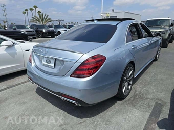 2019 Mercedes-Benz S 450 Sedan - miniatura 3