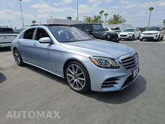 2019 Mercedes-Benz S 450 Sedan - miniatura 4
