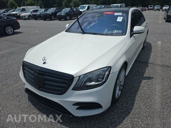 2019 Mercedes-Benz S 450 Sedan
