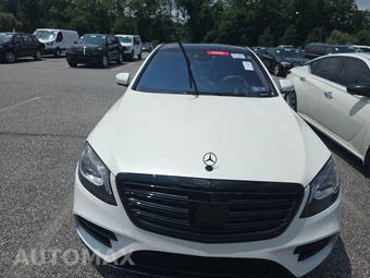 2019 Mercedes-Benz S 450 Sedan - miniatura 2
