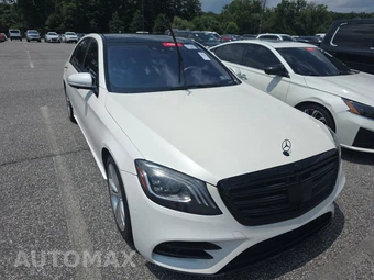 2019 Mercedes-Benz S 450 Sedan - miniatura 3