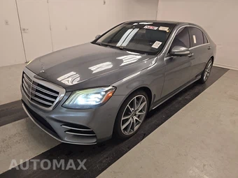 2019 Mercedes-Benz S 450 Sedan