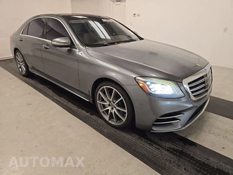 2019 Mercedes-Benz S 450 Sedan - miniatura 3