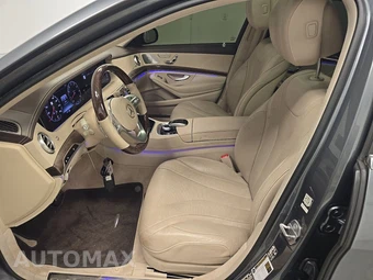 2019 Mercedes-Benz S 450 Sedan - miniatura 7