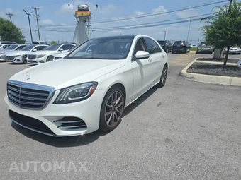 2019 Mercedes-Benz S 450 Sedan