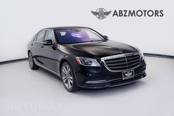 2019 Mercedes-Benz S 450 Sedan - car from the USA, Manheim Buy-Now listing at AUTOMAX