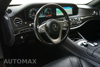 2019 Mercedes-Benz S 450 Sedan - miniatura 2
