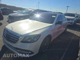 2019 Mercedes-Benz S 450 Sedan