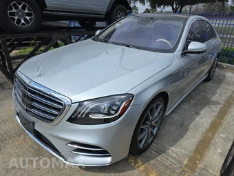 2019 Mercedes-Benz S 450 Sedan - car from the USA, Manheim Buy-Now listing at AUTOMAX