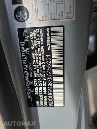 2019 Mercedes-Benz S 450 Sedan - miniatura 17