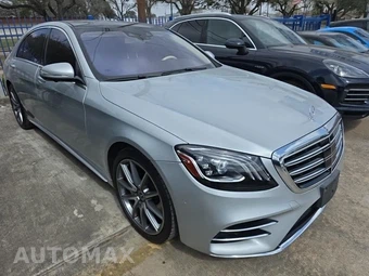 2019 Mercedes-Benz S 450 Sedan - miniatura 3