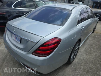 2019 Mercedes-Benz S 450 Sedan - miniatura 4