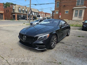 2019 Mercedes-Benz S 560 4MATIC Coupe