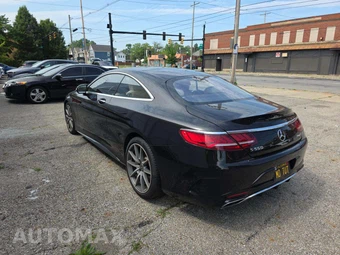 2019 Mercedes-Benz S 560 4MATIC Coupe - miniatura 2